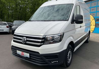 Volkswagen Crafter, 2021