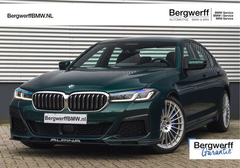 ALPINA B5, 2021