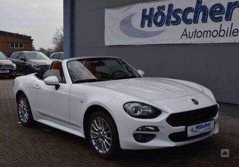 Fiat 124 Spider, 2018
