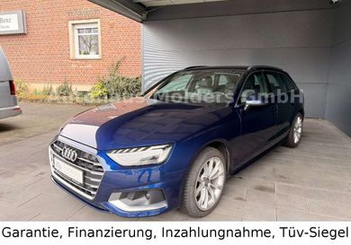 Audi A4, 2020