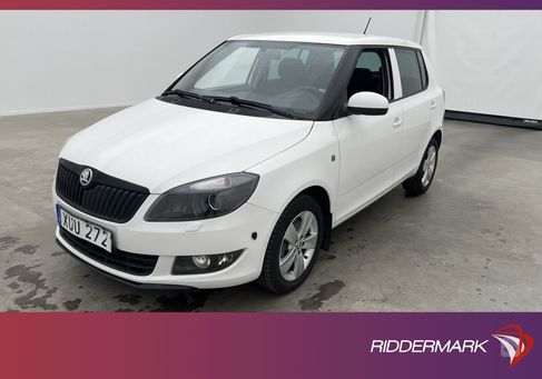 Skoda Fabia, 2014