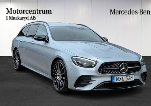 Mercedes-Benz E 220, 2022