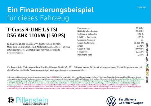 Volkswagen T-Cross, 2025