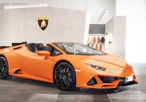 Lamborghini Huracán, 2021
