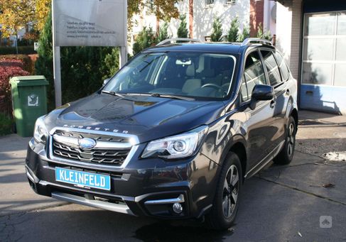 Subaru Forester, 2018