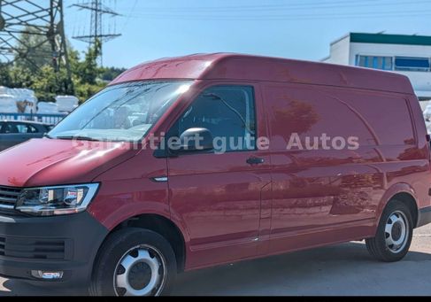 Volkswagen T6 Transporter, 2018