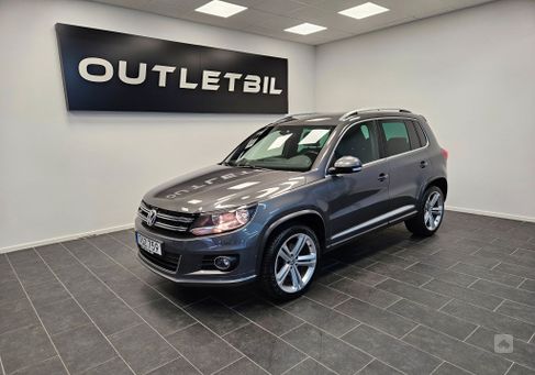 Volkswagen Tiguan, 2015