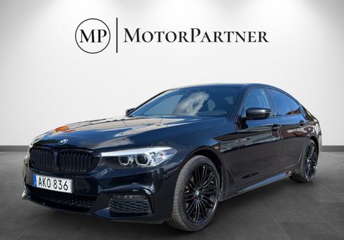 BMW 520, 2020