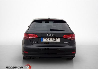 Audi A3, 2018