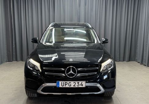 Mercedes-Benz GLC 350, 2018