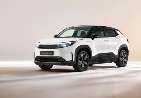 Toyota Urban Cruiser, 2025