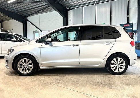 Volkswagen Golf Sportsvan, 2016