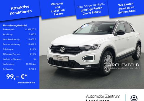 Volkswagen T-Roc, 2019