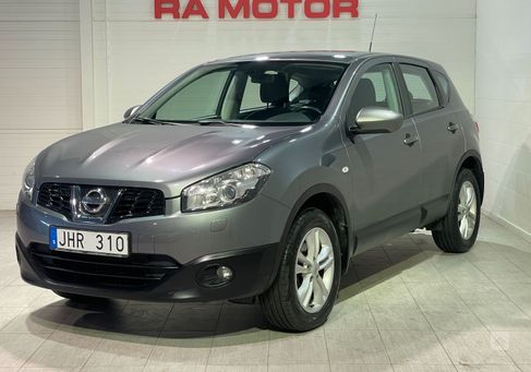 Nissan Qashqai, 2013