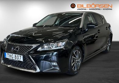 Lexus CT, 2018
