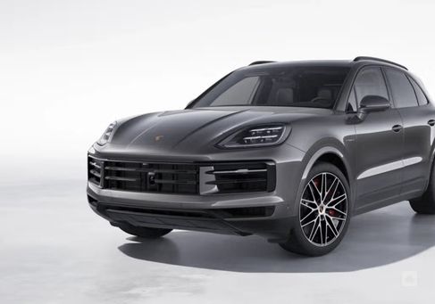Porsche Cayenne, 2024