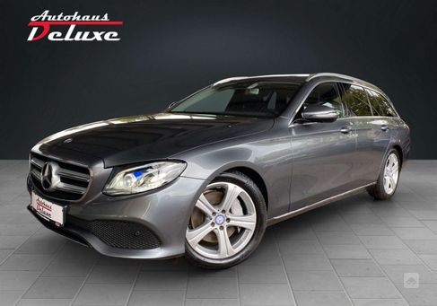 Mercedes-Benz E 350, 2017