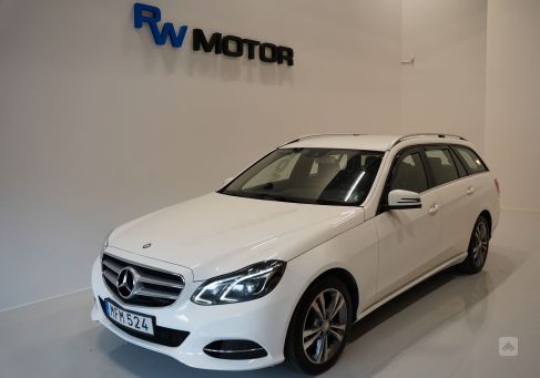 Mercedes-Benz E 220, 2016