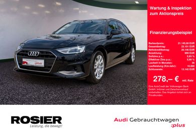 Audi A4, 2022