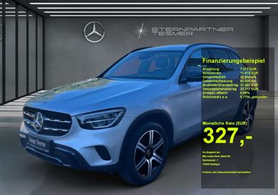 Mercedes-Benz GLC 220, 2020