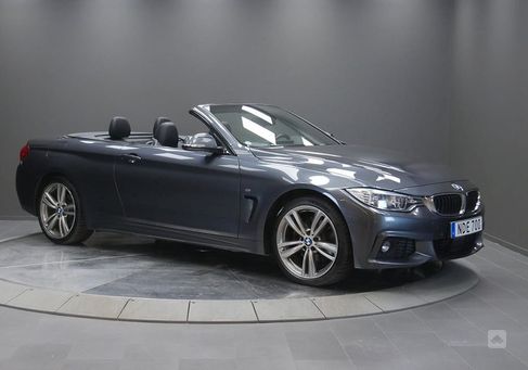 BMW 430, 2016