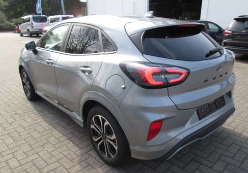 Ford Puma, 2022