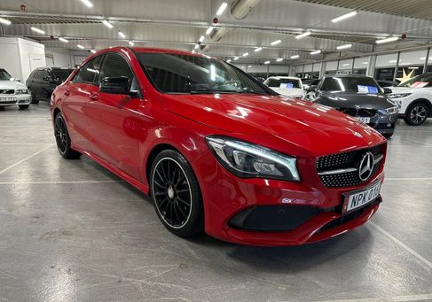 Mercedes-Benz CLA 200, 2017