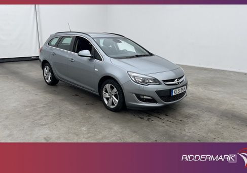 Opel Astra, 2014