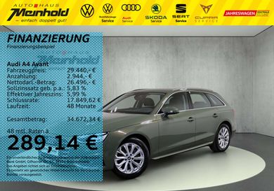 Audi A4, 2023