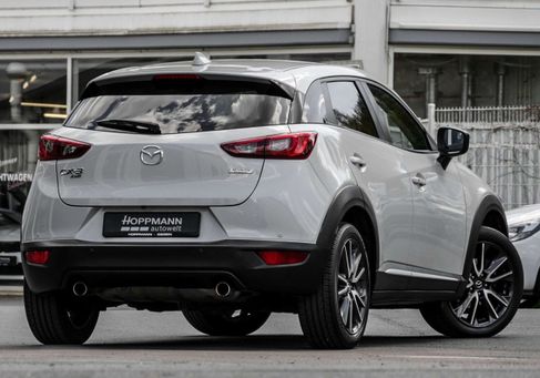 Mazda CX-3, 2018