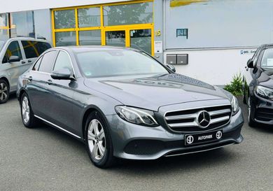Mercedes-Benz E 250, 2018
