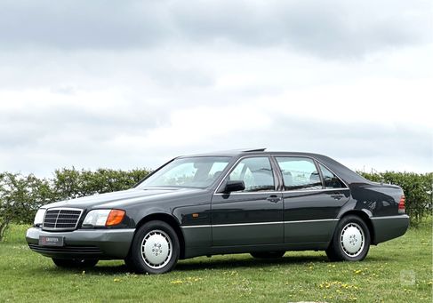 Mercedes-Benz S 500, 1992