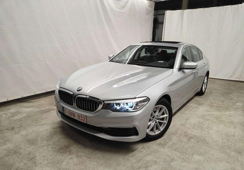 BMW 5 Serija, 2018