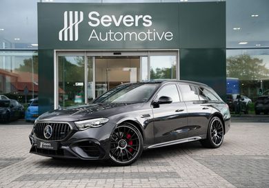 Mercedes-Benz E 53 AMG, 2025