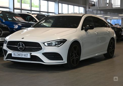 Mercedes-Benz CLA 180 Shooting Brake, 2020