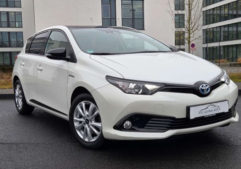 Toyota Auris, 2017