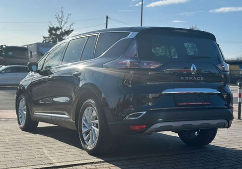 Renault Espace, 2017