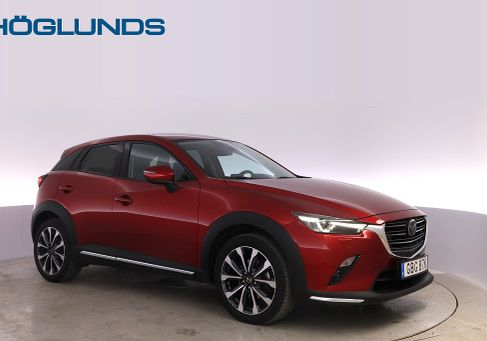 Mazda CX-3, 2019