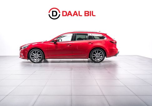 Mazda 6, 2017