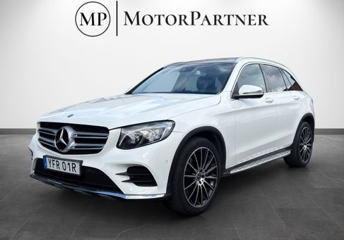 Mercedes-Benz GLC 220, 2019 3