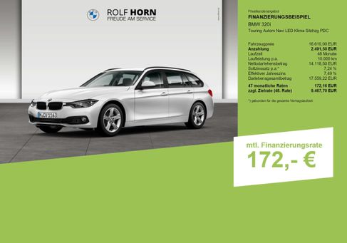BMW 320, 2018 3