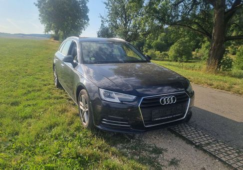 Audi A4, 2018