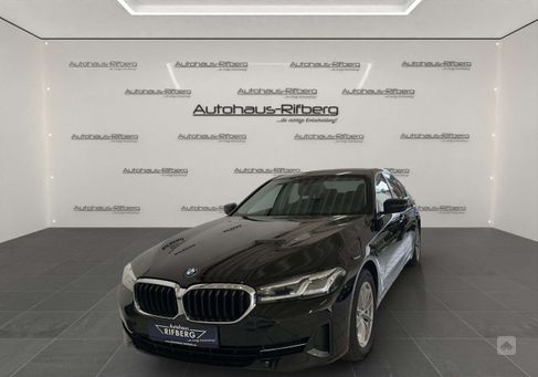 BMW 530, 2021