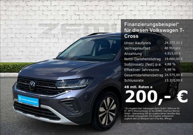 Volkswagen T-Cross, 2025