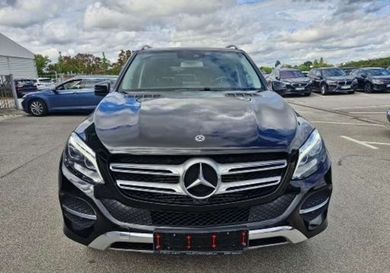 Mercedes-Benz GLE 350, 2017