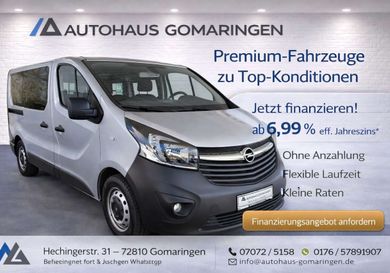 Opel Vivaro, 2018