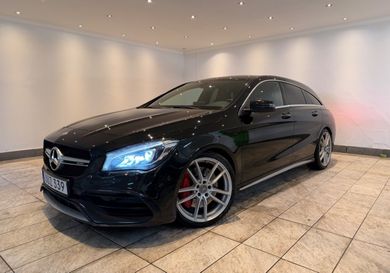 Mercedes-Benz CLA 45 AMG Shooting Brake, 2019