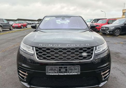 Land Rover Range Rover Velar, 2018