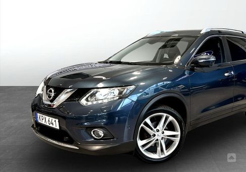 Nissan X-Trail, 2016