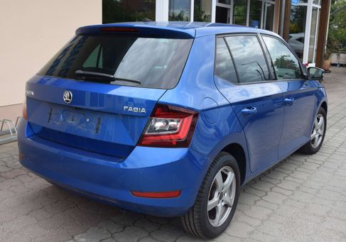 Skoda Fabia, 2019